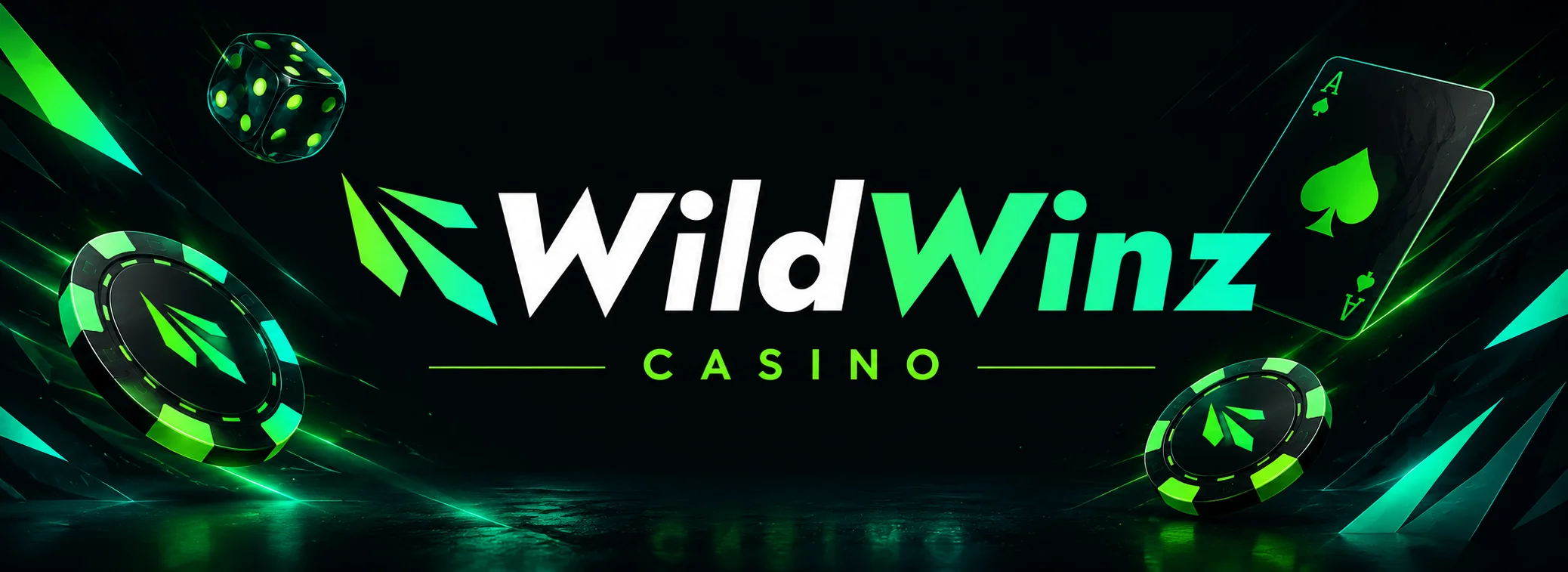 Baner WildWinz Casino z bonusem powitalnym do 10 000 zł i 250 darmowymi spinami